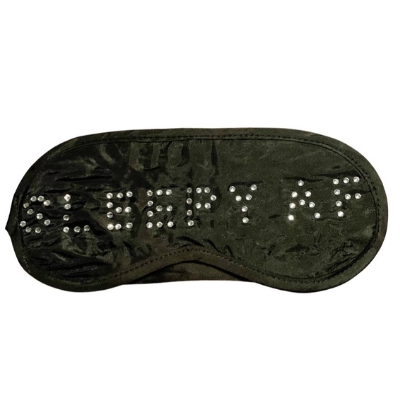 SLEEPY AF Rhinestone Sleep Mask - Picture 2 of 4